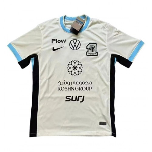 Al-Ittihad Replika Bortatröja 2025-26 Kortärmad